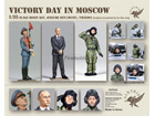 [1/35] Victory Day in Moscow [3 Figures and 1 Bust]