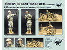 [1/35] Modern US Army Tank Crew in Iraq 2008 (2 Figures)
