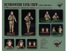 [1/35] Bundeswehr Tank Crew 1990~2000 Era. (2 figures)