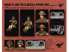 [1/35] Modern US Army Truck Driver & Support Crew for M977 (2 Figures)