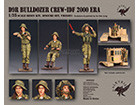 [1/35] D9R Bulldozer Crew - IDF 2000 Era (3 Figures)