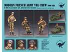 [1/35] Modern French Army VBL Crew - 2000 Era (3 Figures)