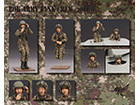 [1/35] ROK Army Tank Crew - 2011~ (2 Figures and 1 Bust)