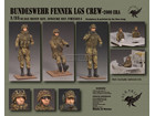 [1/35] Bundeswehr Fennek LGS Crew - 2000 Era (3 Figures)
