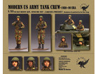 [1/35] Modern US Army Tank Crew - 1980 Era (2 Figures and 1 Bust)