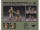 [1/35] Modern IDF Mechanized Infantry - 2000 Era (2 Figures)
