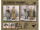 [1/35] NVA Border Guard with K9 Shepherd Dog - 1980 Era (2 Figures with 1 Dog)