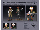 [1/35] NVA & Soviet Traffic Military Police Set - Cold War Era (2 Figures)