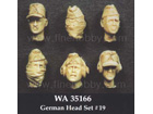 GERMAN HEAD SET (No.19)