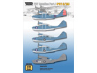 [1/72] PBY Catalina Part.1 (BY-5/5A) Decal set for Academy 1/72 Kit