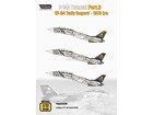 [1/72] F-14A Tomcat Part.3 - VF-84 'Jolly Rogers' - 1970 Era (for Academy 1/72)