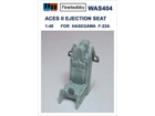 [1/48] ACES II EJECTION SEAT FOR HASEGAWA F-22A