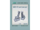 [1/72] SJU-17 EJECTION SEAT for F/A-18C/D(Late)/E/F & F-14D kit