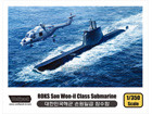 [1/350] ROKS Son Won-il Class Submarine (w/ Westland Super Lynx Mk.99)
