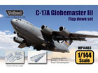 [1/144] C-17A Globemaster III Flap down set (for Revell 1/144)
