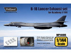 [1/144] B-1B LancerExhaust set (for Academy 1/144)
