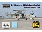[1/144] E-2C Hawkeye 8 Blade Propeller Set (for Revell/Academy 1/144)