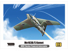 [1/72] Me163B/S Komet [Premium Edition Kit] 2 Kits in Box