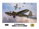 [1/72] B-17C Flying Fortress [Premium Edition Kit]