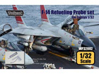 [1/32] F-14 Refueling Probe set (for Tamiya 1/32)