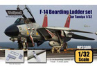 [1/32] F-14 Boarding Ladder set (for Tamiya 1/32)