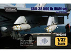 [1/32] GBU-38 JDAM set for US Navy