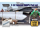 [1/32] F-14 Tomcat TARPS Pod set