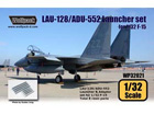 [1/32] LAU-128/ADU-552 Launcher set for F-15