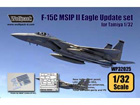 [1/32] F-15C MSIP II Mod. Eagle Update set (for Tamiya 1/32)