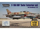 [1/32] F-16I IDF 'Sufa' Exterior set (for Academy 1/32)