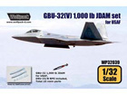 [1/32] GBU-32(V) 1,000 lb JDAM for USAF