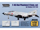 [1/32] F-4EJ Kai JASDF Phantom II Conversion set (for Tamiya 1/32)