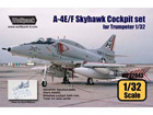 [1/32] A-4E/F Skyhawk Cockpit set (for Trumpeter 1/32)