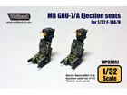 [1/32] Martin Baker GRU-7/A Ejection seats for F-14 (2 pcs)