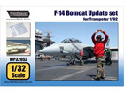[1/32] F-14 Bomcat Update set (for Trumpeter 1/32)