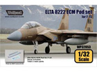 [1/32] ELTA 8222 Jamming pod set for F-15