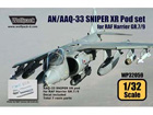 [1/32] AN/AAQ-33 SNIPER XR Targeting pod for RAF Harrier GR.7/9