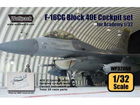 [1/32] F-16CG Block 40E Cockpit set (for Academy 1/32)