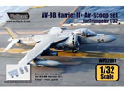 [1/32] AV-8B Harrier II+ Correct Airscoop set (for Trumpeter 1/32)