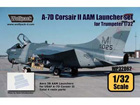 [1/32] A-7D Corsair II AAM Launcher set (for Trumpeter 1/32)