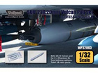 [1/32] SUU-23/A 20mm Vulcan pod set for F-4 (2 Set)