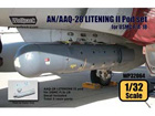 [1/32] AN/AAQ-28 LITENING II Pod set for USMC F/A-18