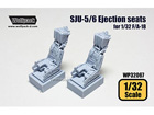 [1/32] Martin Baker SJU-5/6 Ejection seats (for 1/32 F/A-18)