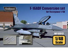 F-16ADF Conversion set (for Hasegawa)
