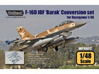 F-16D IDF 'Barak' Conversion set (for Hasegawa 1/48)