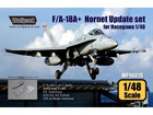 F/A-18A+ Hornet Update set (for Hasegawa 1/48)