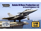 Rafale M Mass Production Update set (for Revell 1/48)