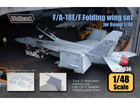 F/A-18E/F Super Hornet Folding wing set (for Revell 1/48)