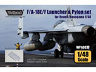 F/A-18E/F Launcher & Pylon set (for Revell/Hasegawa 1/48)