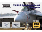 F/A-18E/F Refueling Probe set (for Hasegawa 1/48)